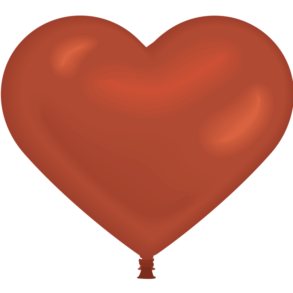 heart love balloon helium png