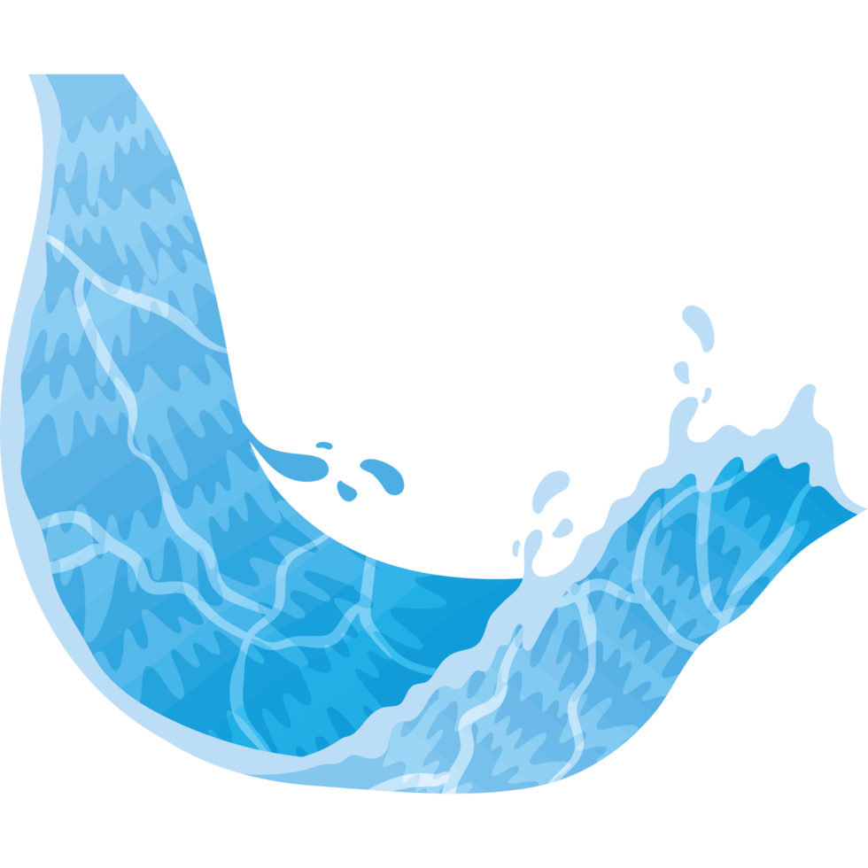 water wave nature png