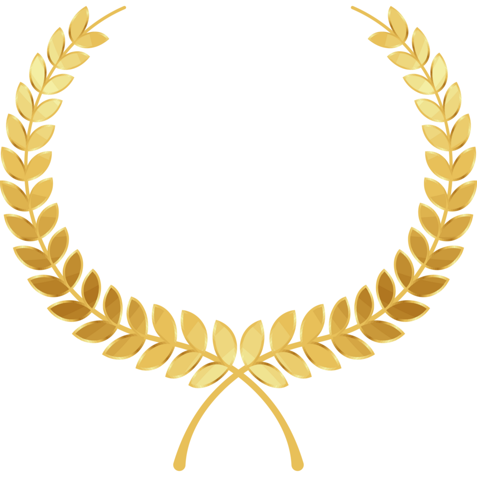 corona corona de oro png