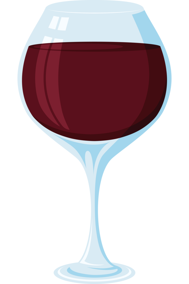 fresh redwine cup drink png