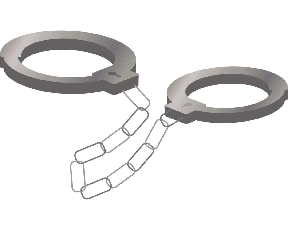 handcuffs law tool png