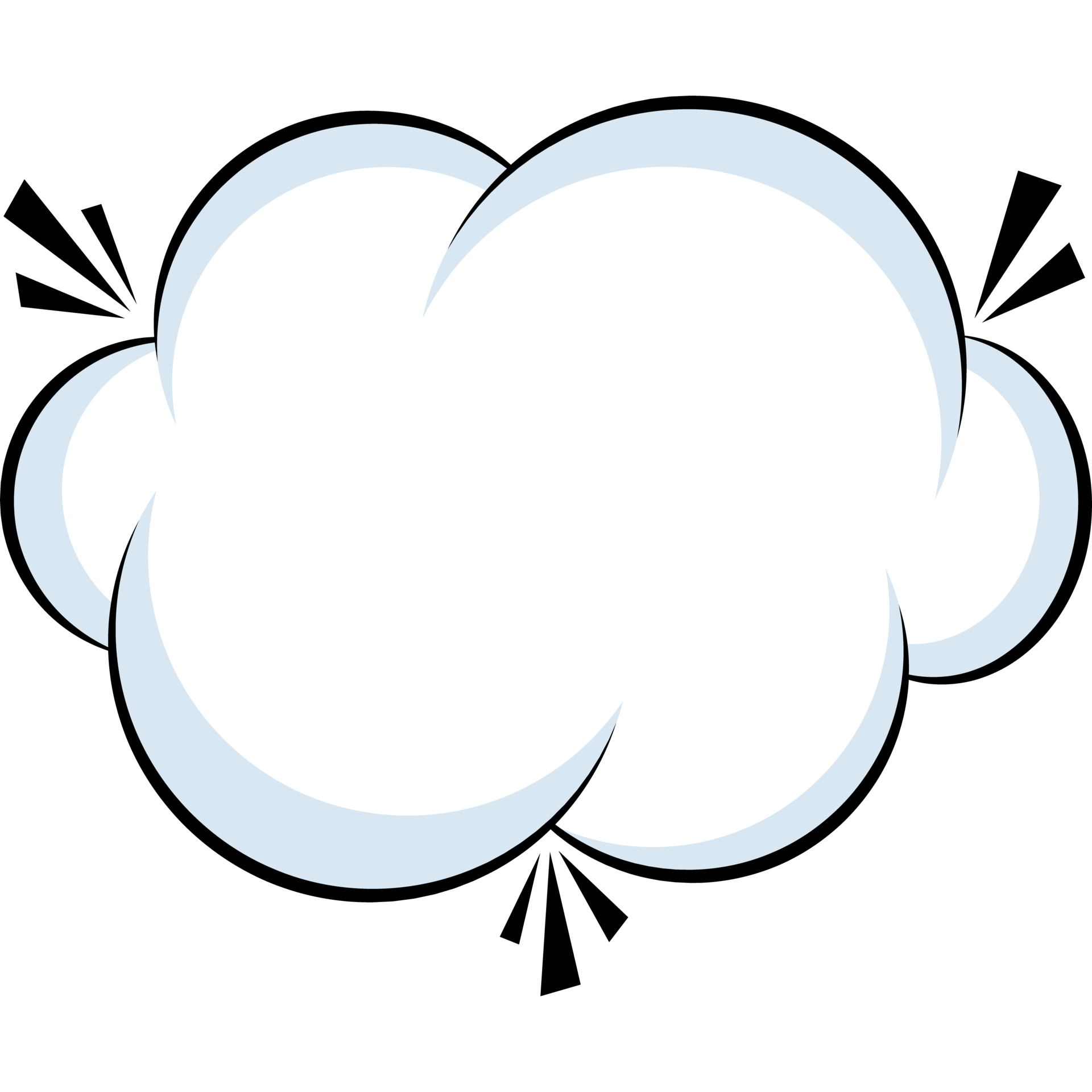 expression-cloud-pop-art-style-24098415-png