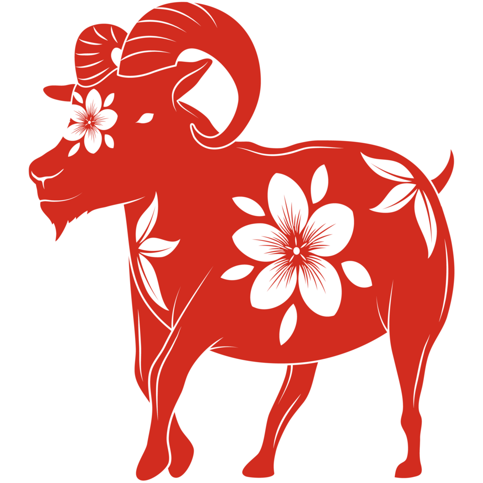 cabra zodiaco chino animal png