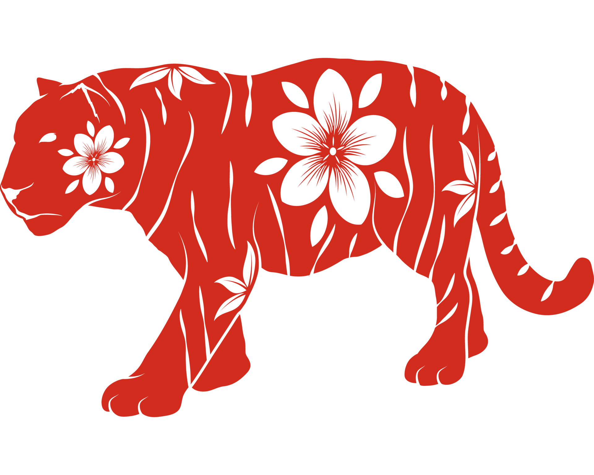 tiger chinese zodiac animal 24098441 PNG