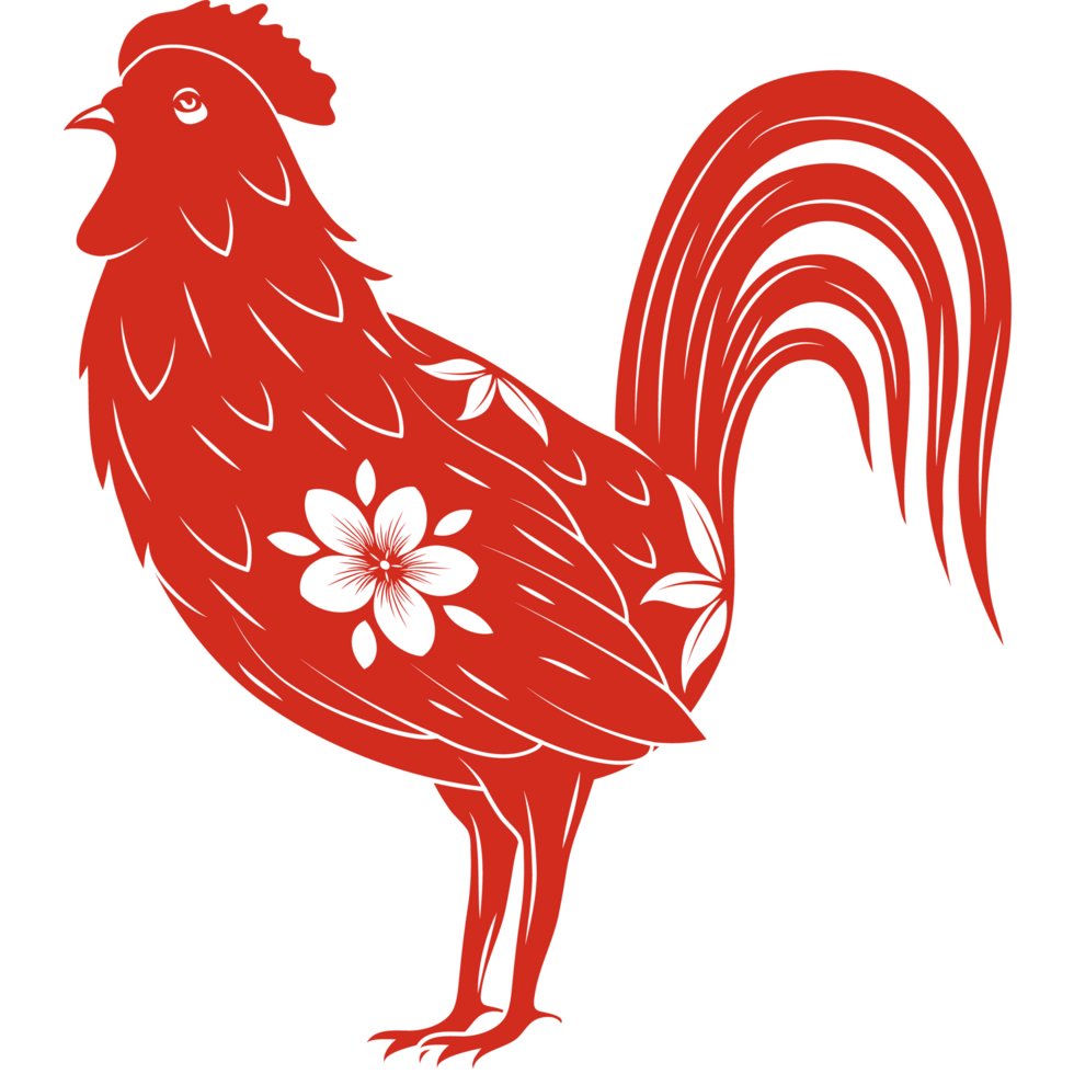 Rooster Chinese Zodiac Animal 24098463 PNG rooster-chinese-zodiac-animal-24098463-png