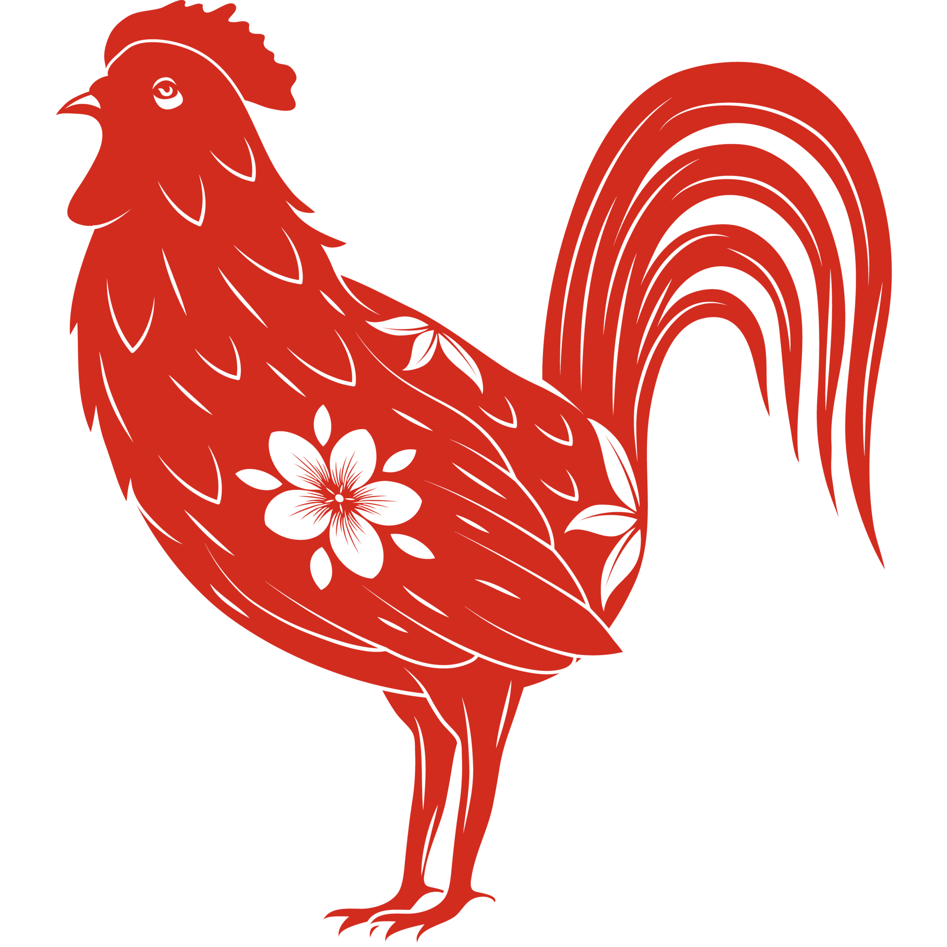 Rooster Chinese Zodiac Animal 24098463 PNG rooster-chinese-zodiac-animal-24098463-png