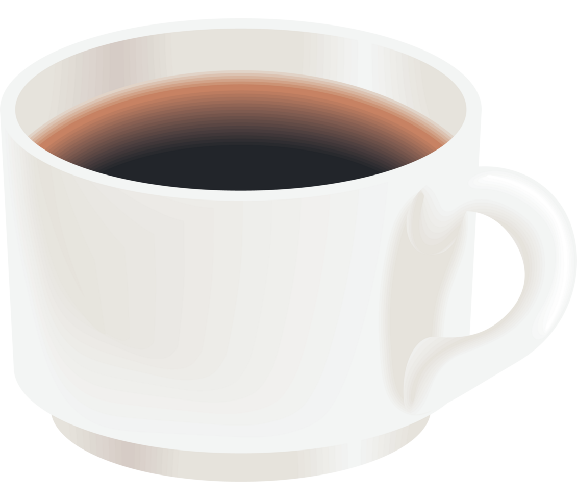 coffee in white mug 24098482 PNG