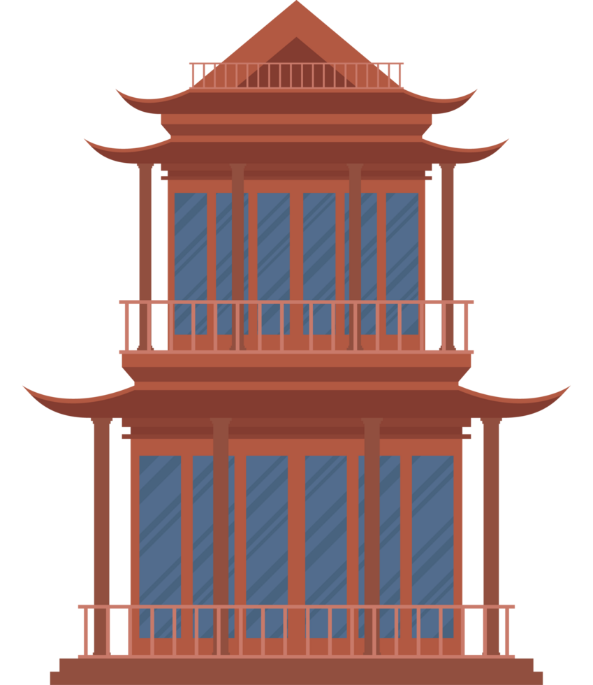 japanese pagoda famous landmark png