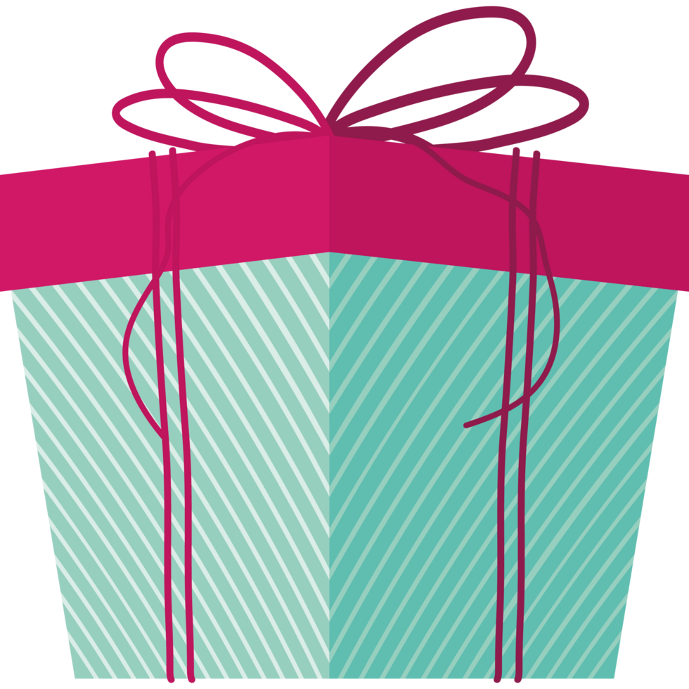 gift with fucshia top png