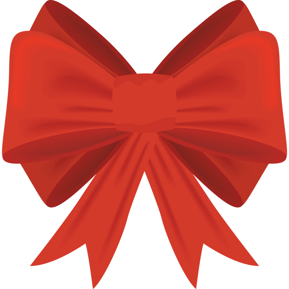 christmas red ribbon 24098529 PNG