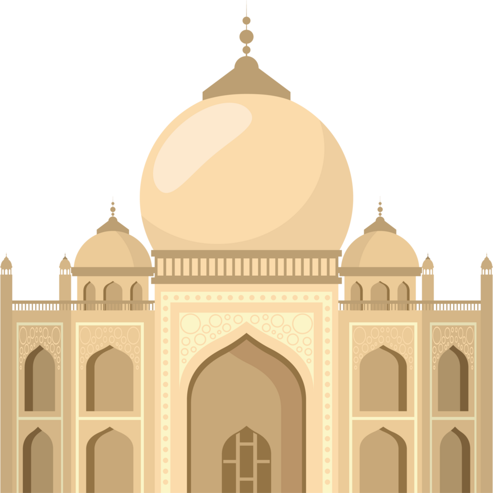Taj Mahal berühmtes Wahrzeichen png