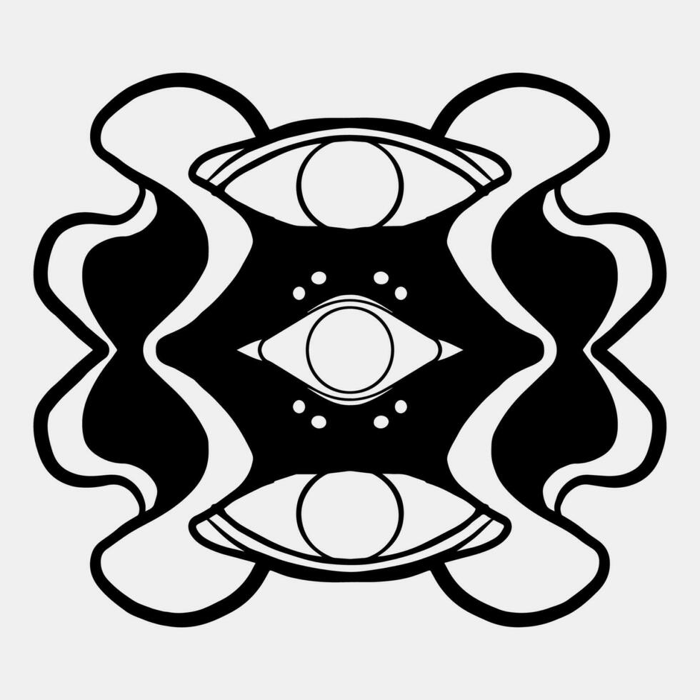 Elegant Vector and Element Collection Inspired by Y2K Fire Trends for clothing print needs