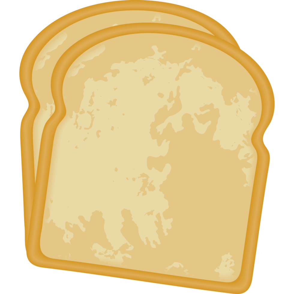 Toast mit frischem Brot png