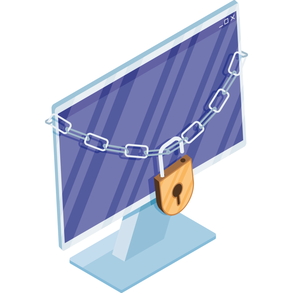 cyber security desktop png