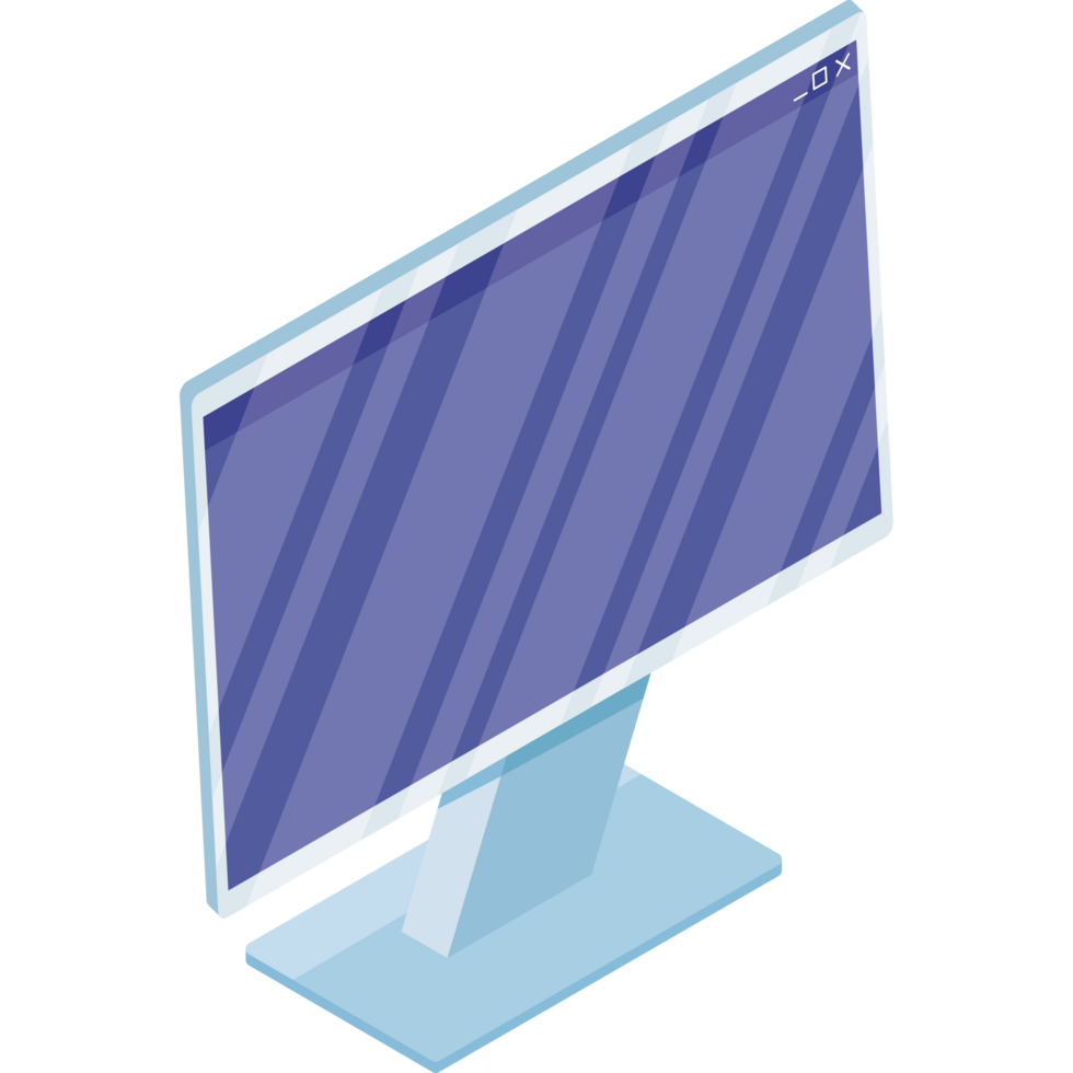 desktop computer tech png