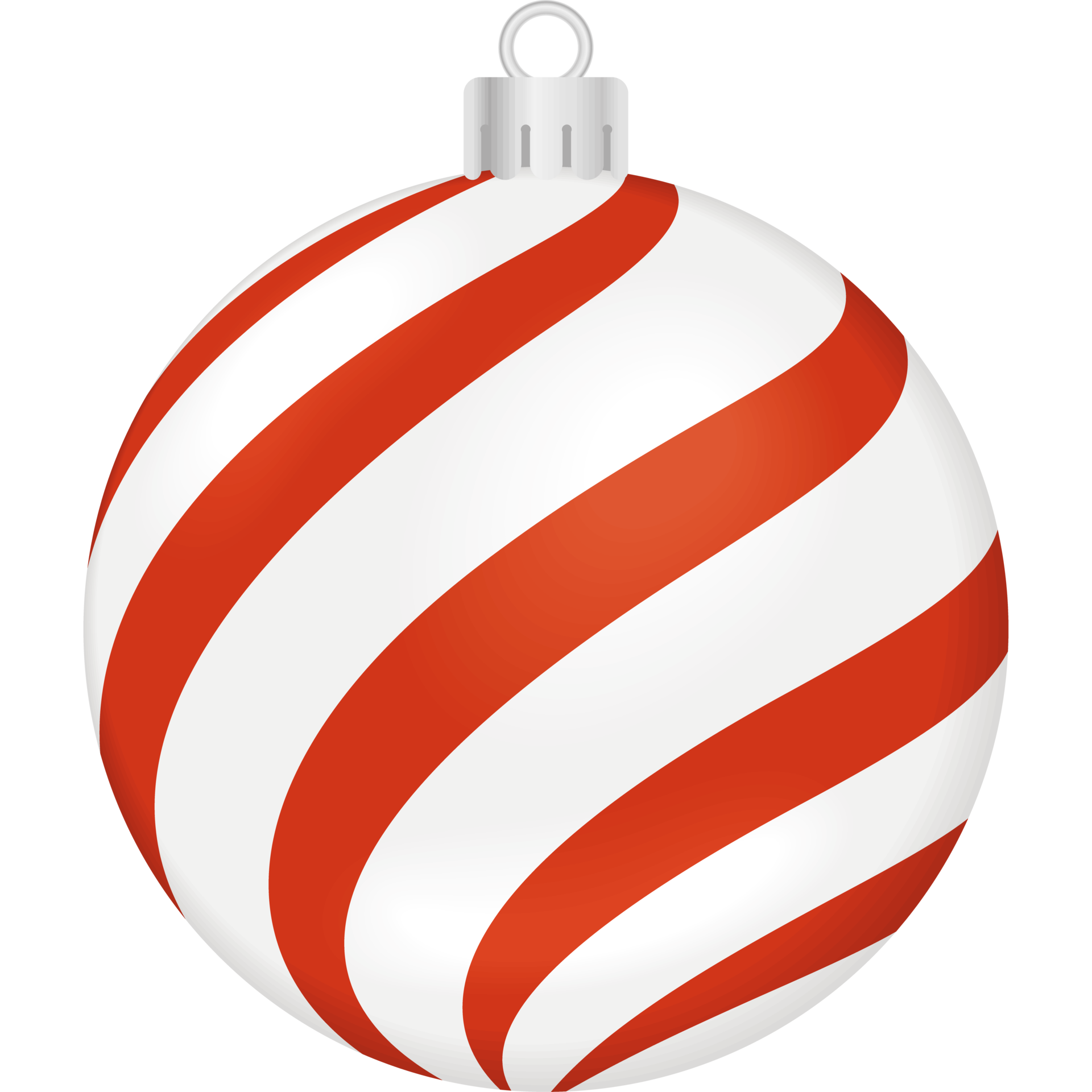 White christmas ball best sale