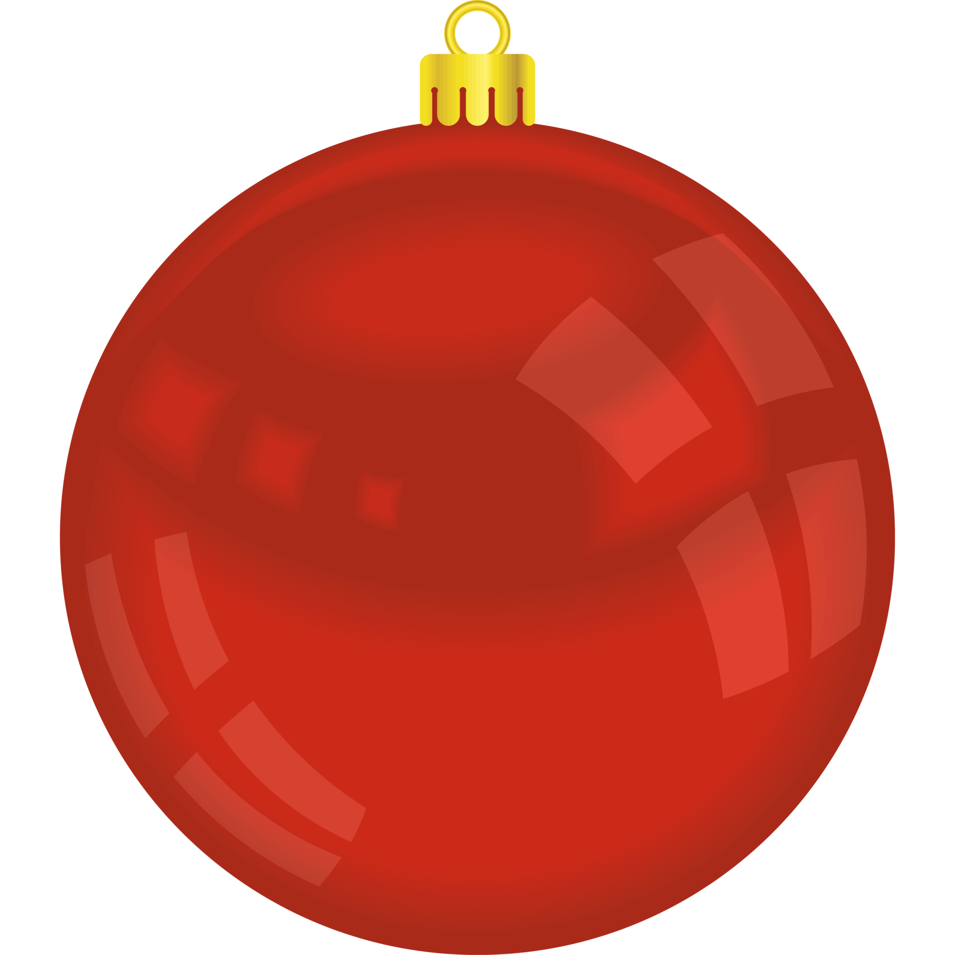 red christmas ball 24098701 PNG
