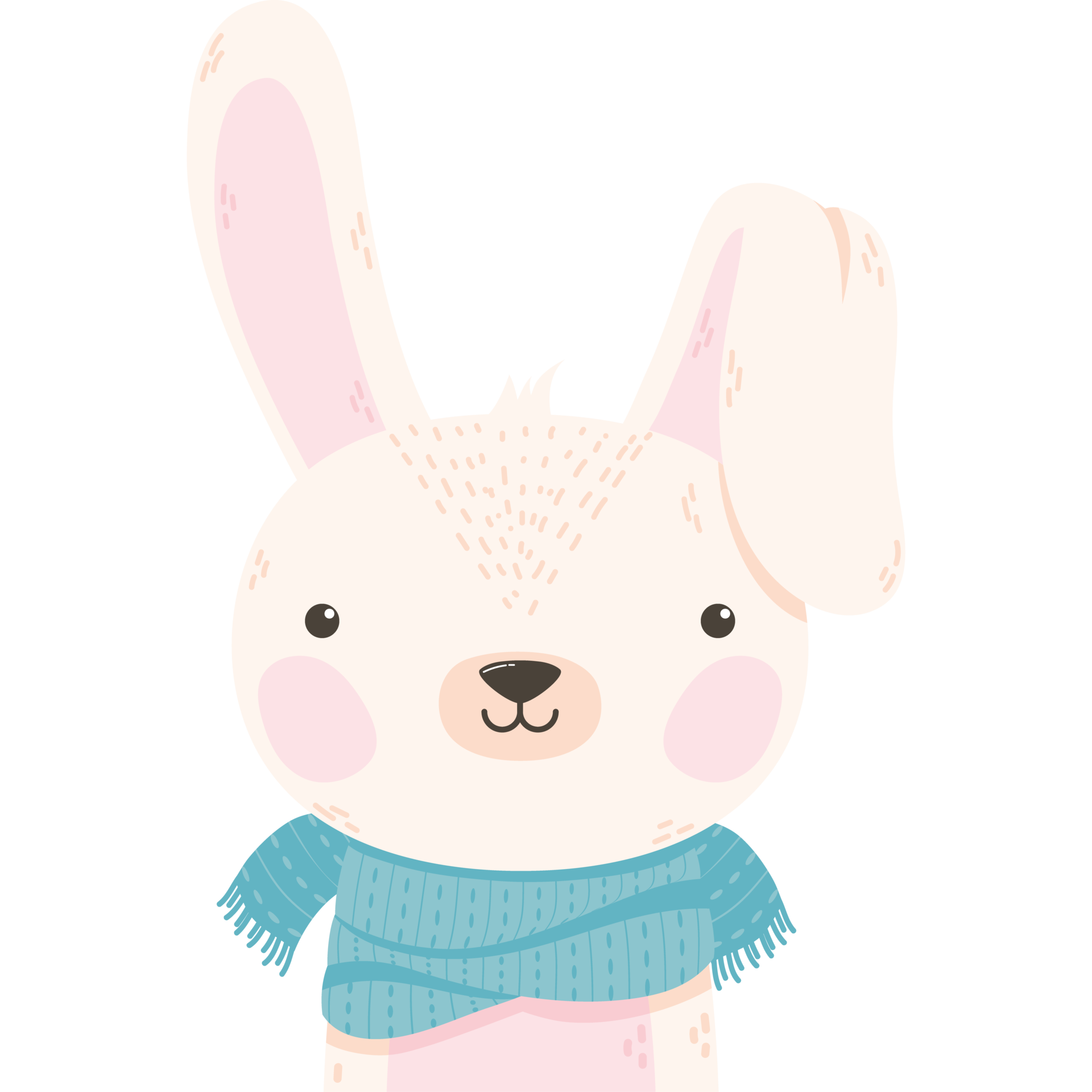 Cute Rabbit Winter Animal 24098709 PNG cute-rabbit-winter-animal-24098709-png