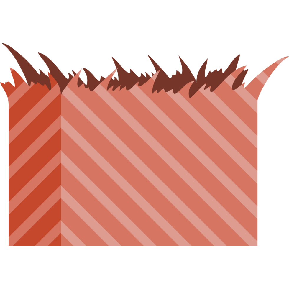 red christmas box open png