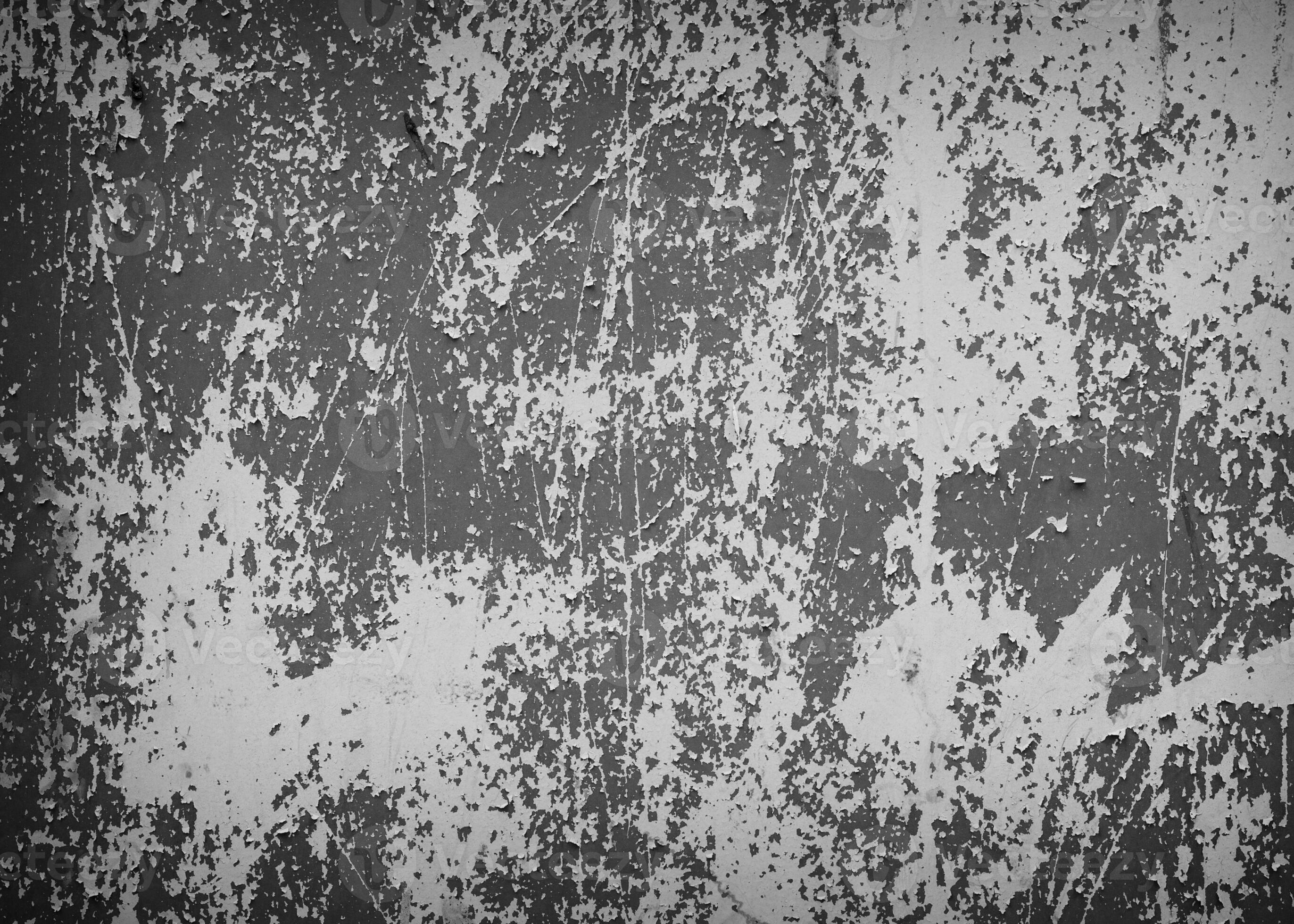 Distressed overlay texture of rusted peeled metal. grunge background