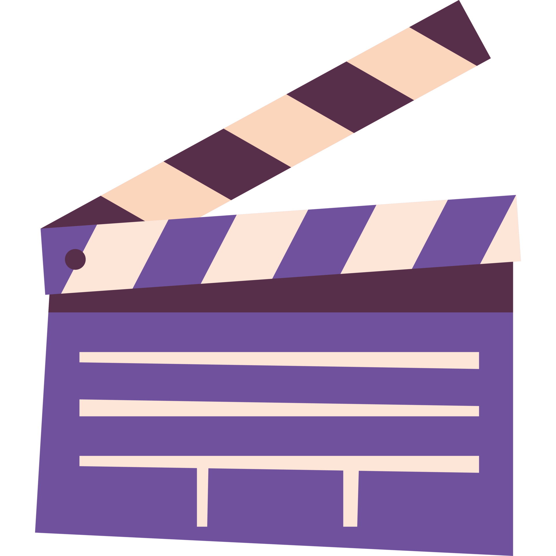 claqueta de cine de producción 24099124 PNG