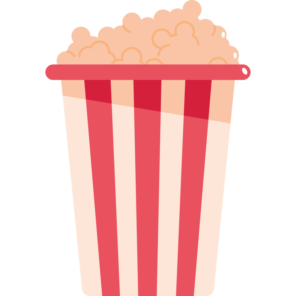 cinéma pop corn nourriture png