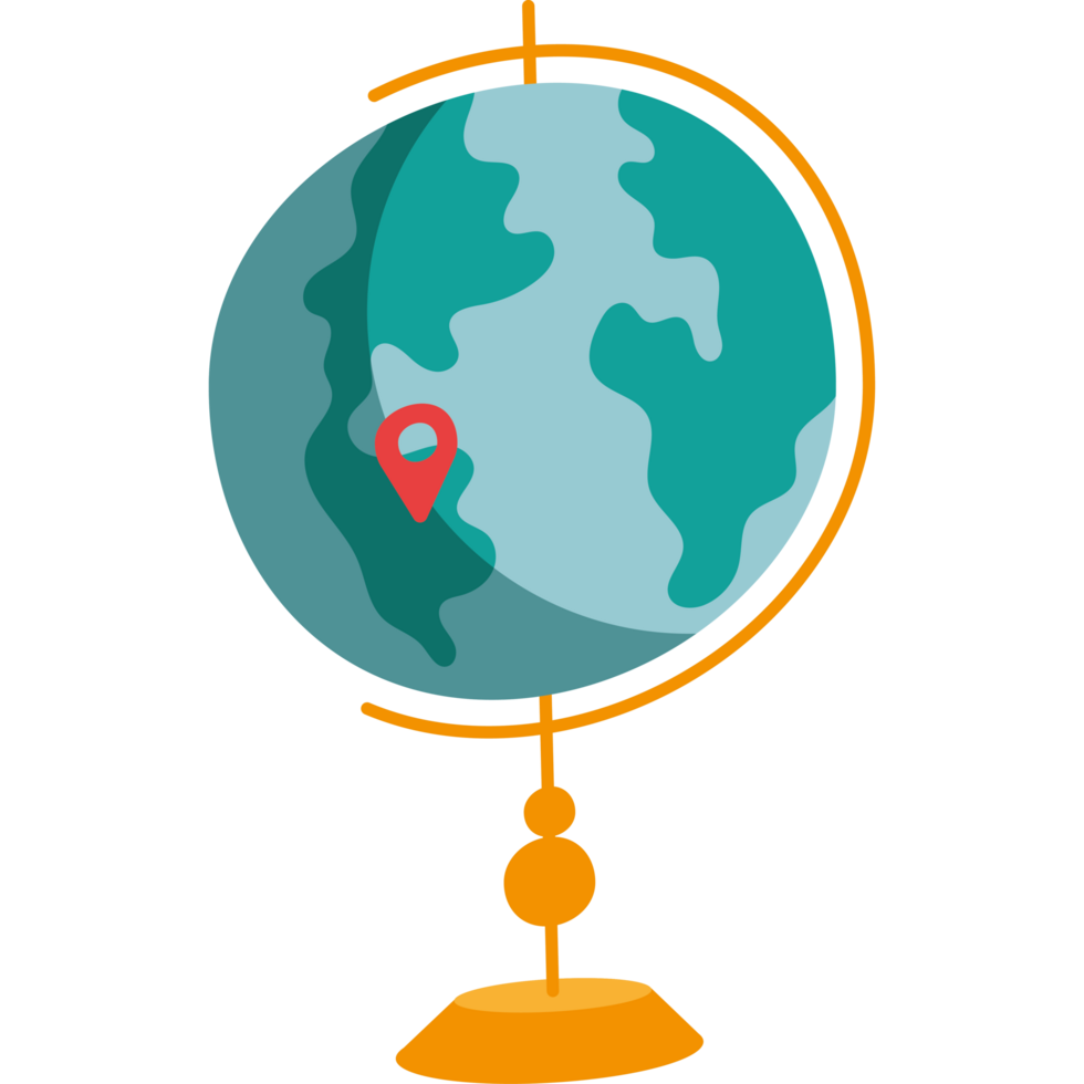 pin location in earth map png