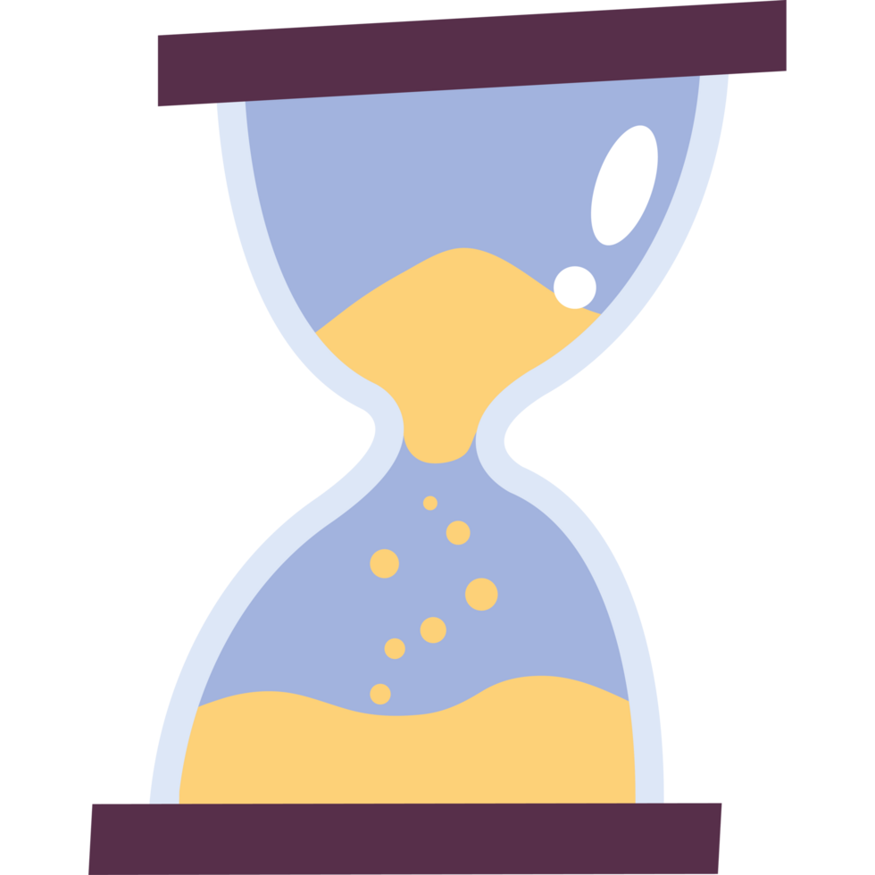 hourglass sand timer png