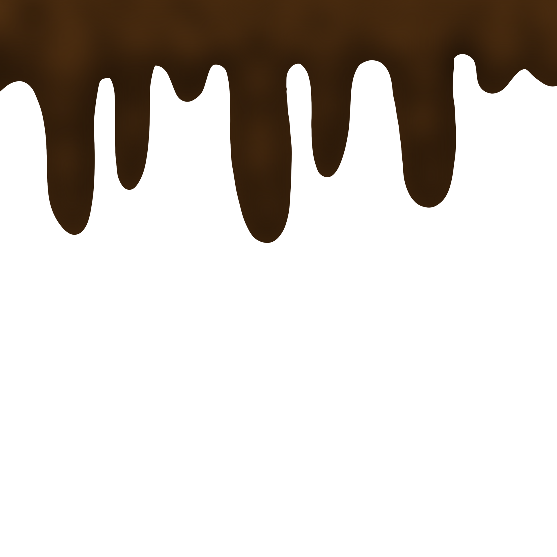 Dripping Chocolate Illustration 24099282 PNG