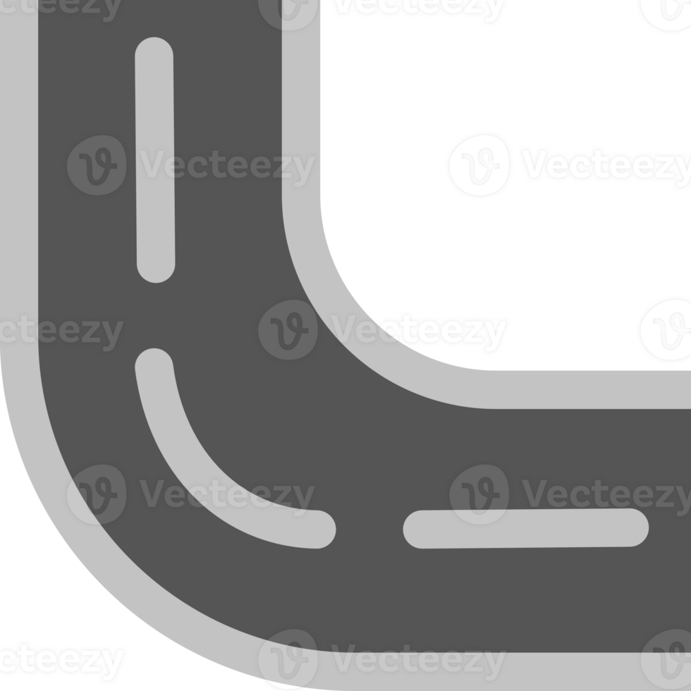 strada strada dritto girare png