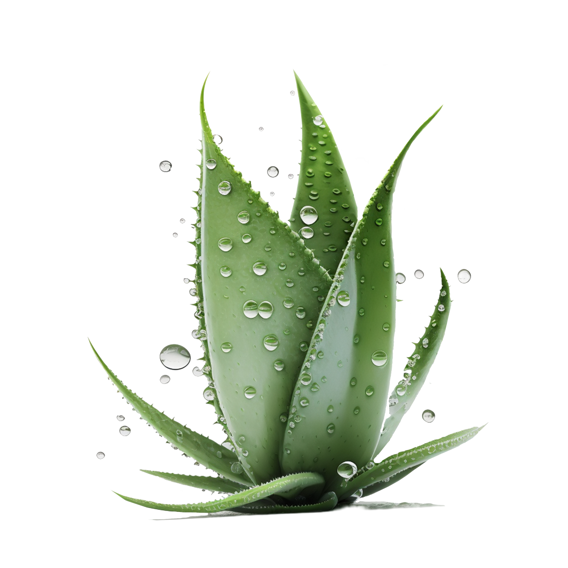 Aloe Vera Isolated On Transparent Background 24099697 PNG aloe-vera-isolated-on-transparent-background-24099697-png