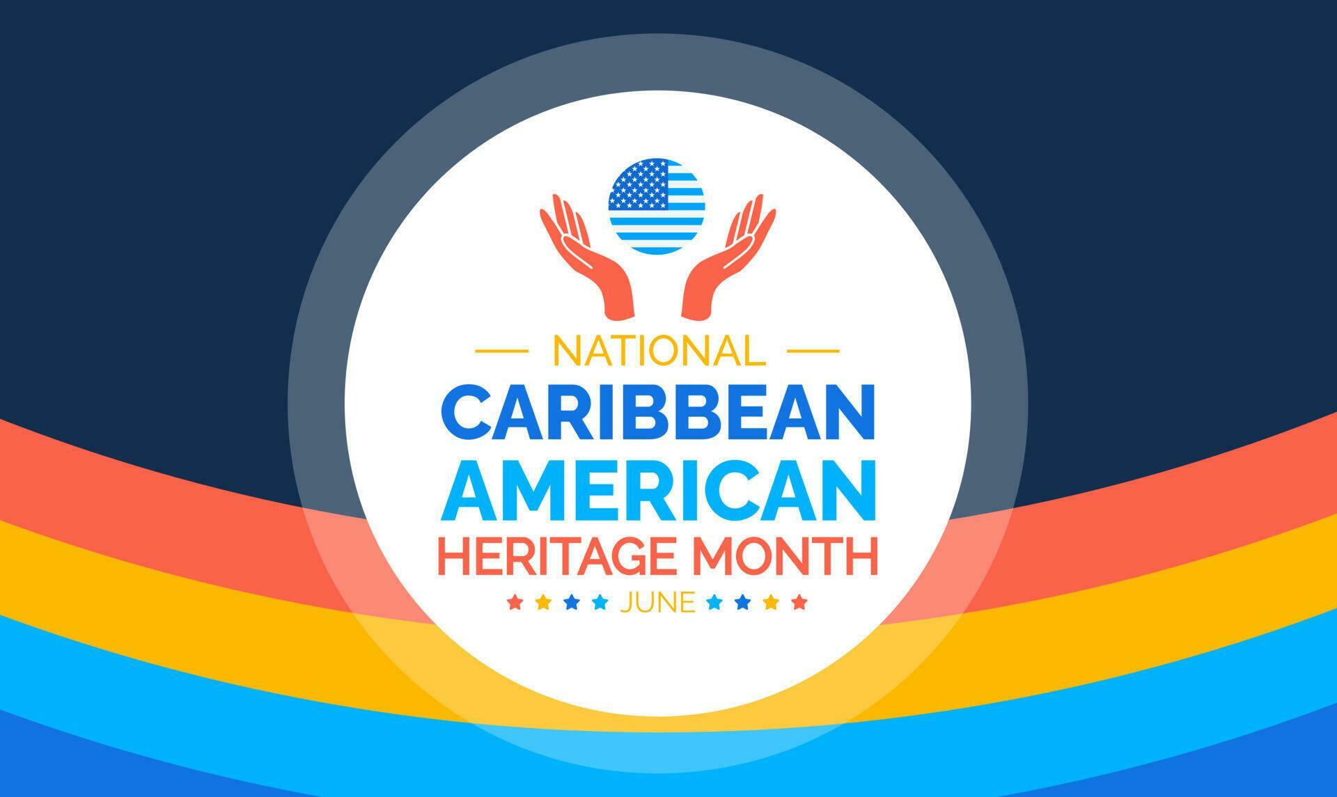 caribbean-american-heritage-month-background-or-banner-design-template