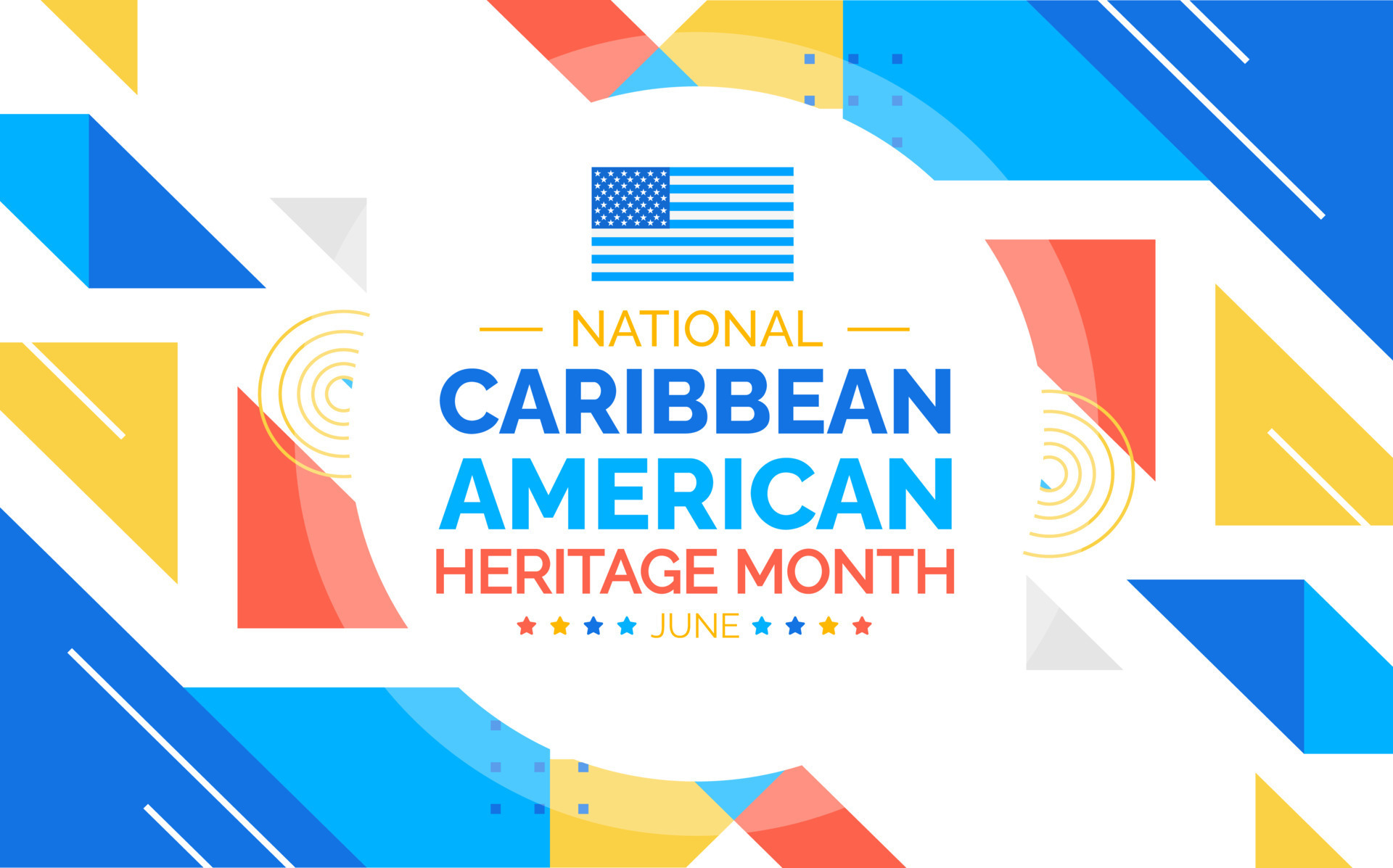 caribbean-american-heritage-month-background-or-banner-design-template