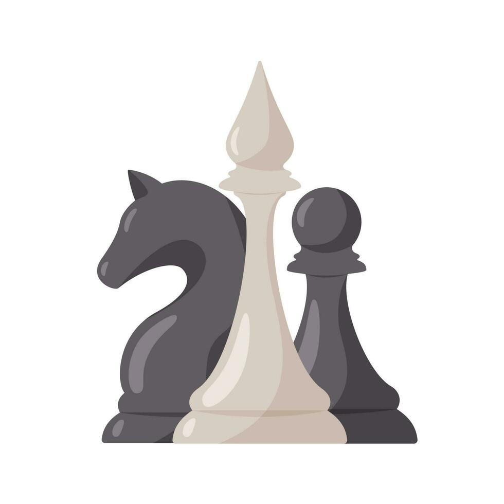 vector chess pieces