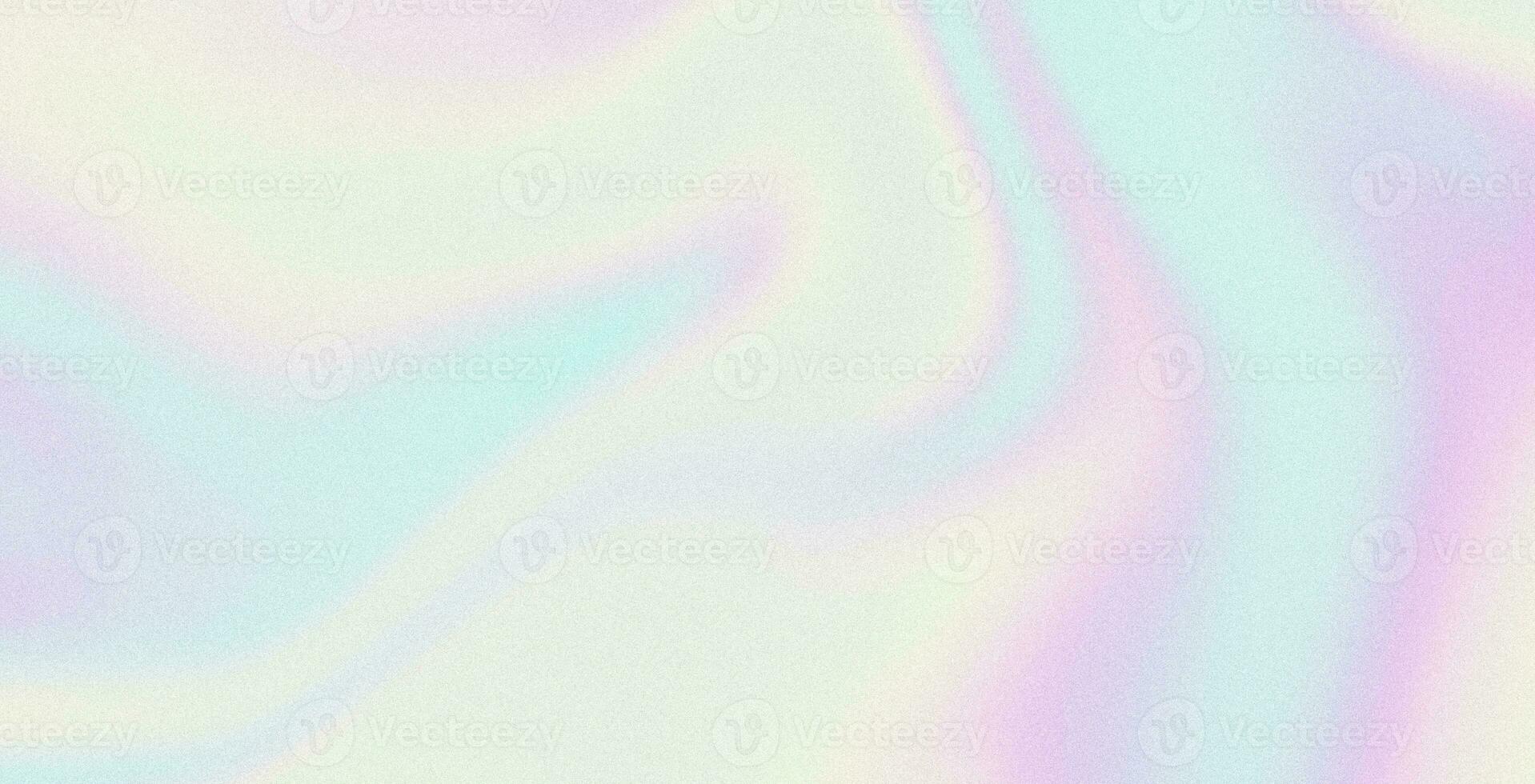 Pastel colors fluid gradient background grainy texture holographic abstract banner header poster cover design photo