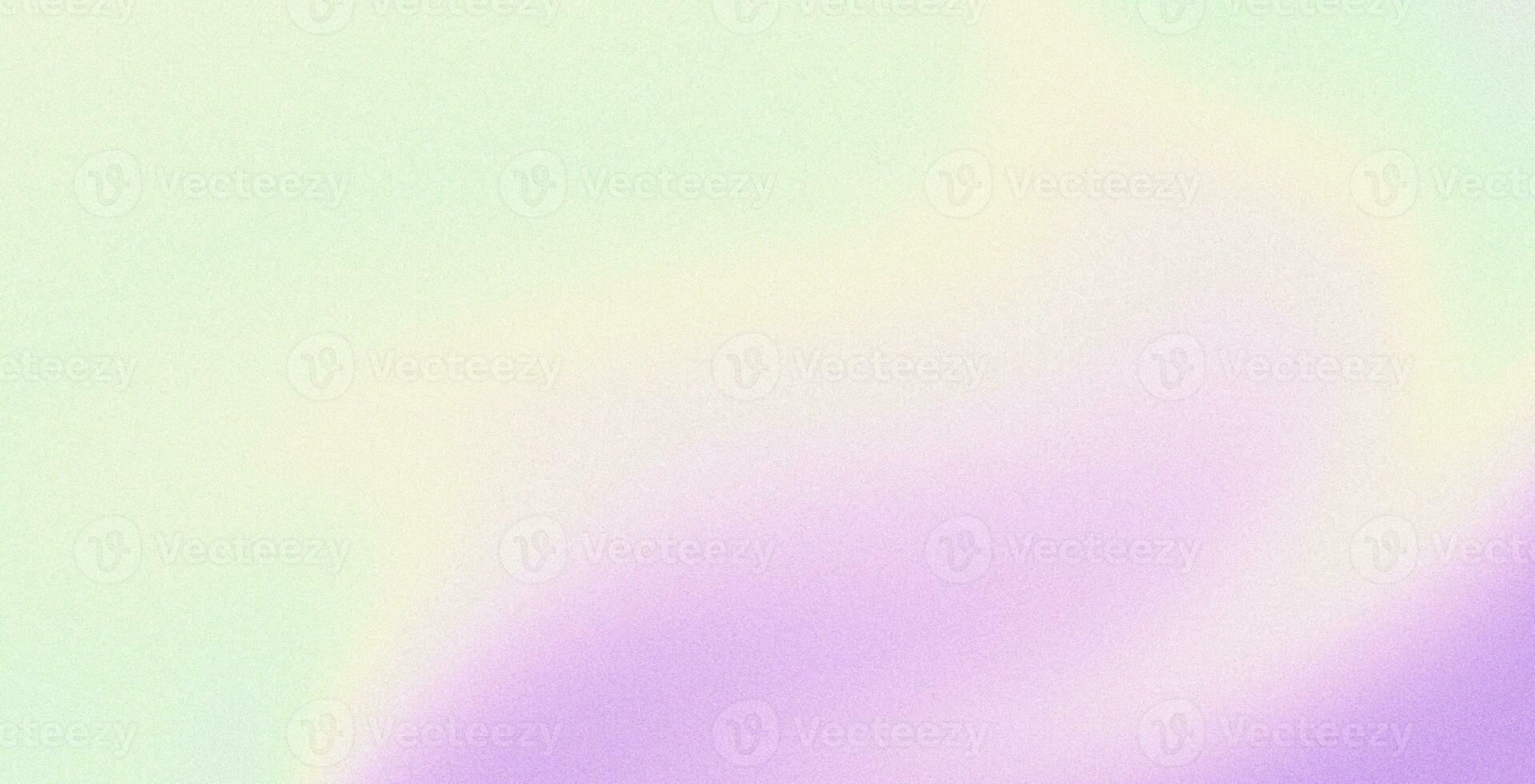 Pastel colors gradient background grainy texture holographic abstract banner cover header design photo