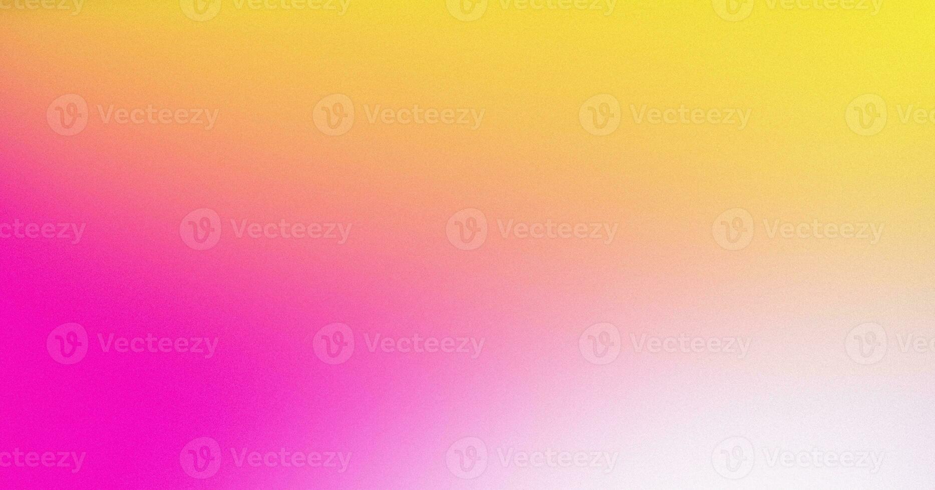 Yellow white magenta pink grainy gradient background, blurred smooth color textured social media website banner design photo