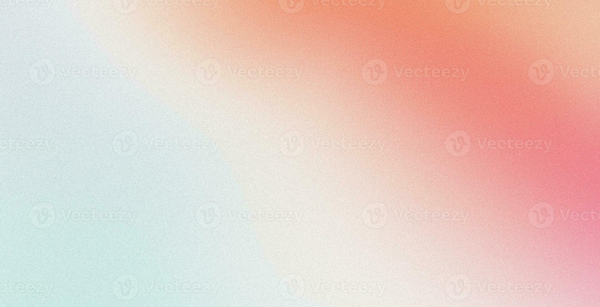 Beige orange pastel grainy gradient subtle colors background, noise texture copy space photo