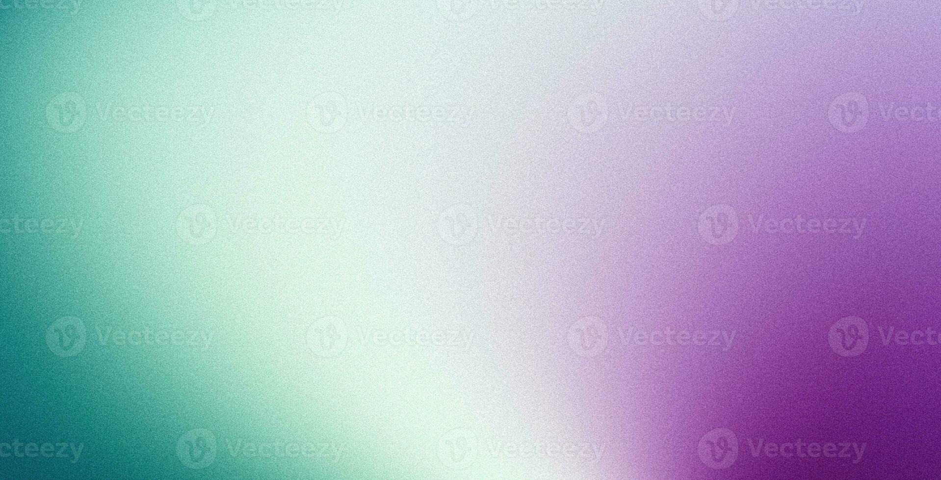 púrpura blanco verde granoso degradado texturizado fondo, pastel colores, amplio bandera, Copiar espacio foto