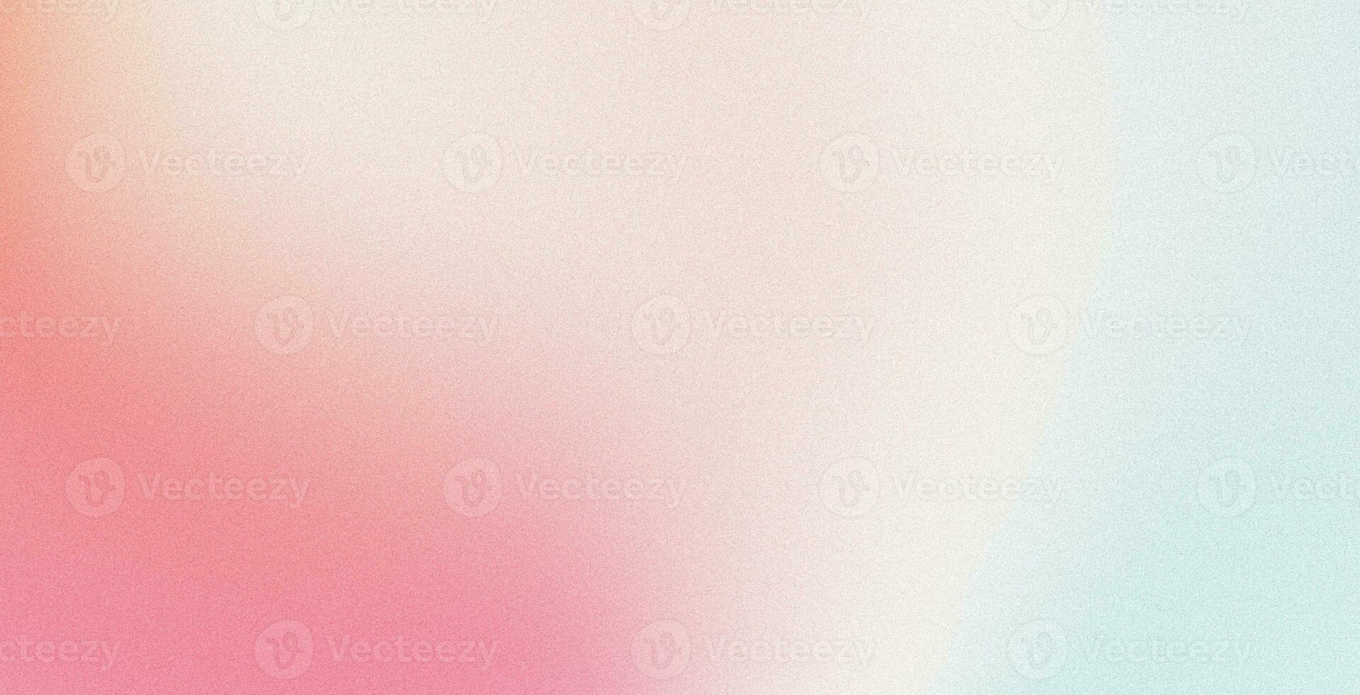 Pink beige grainy gradient subtle pastel colors blurred background, noise texture copy space photo