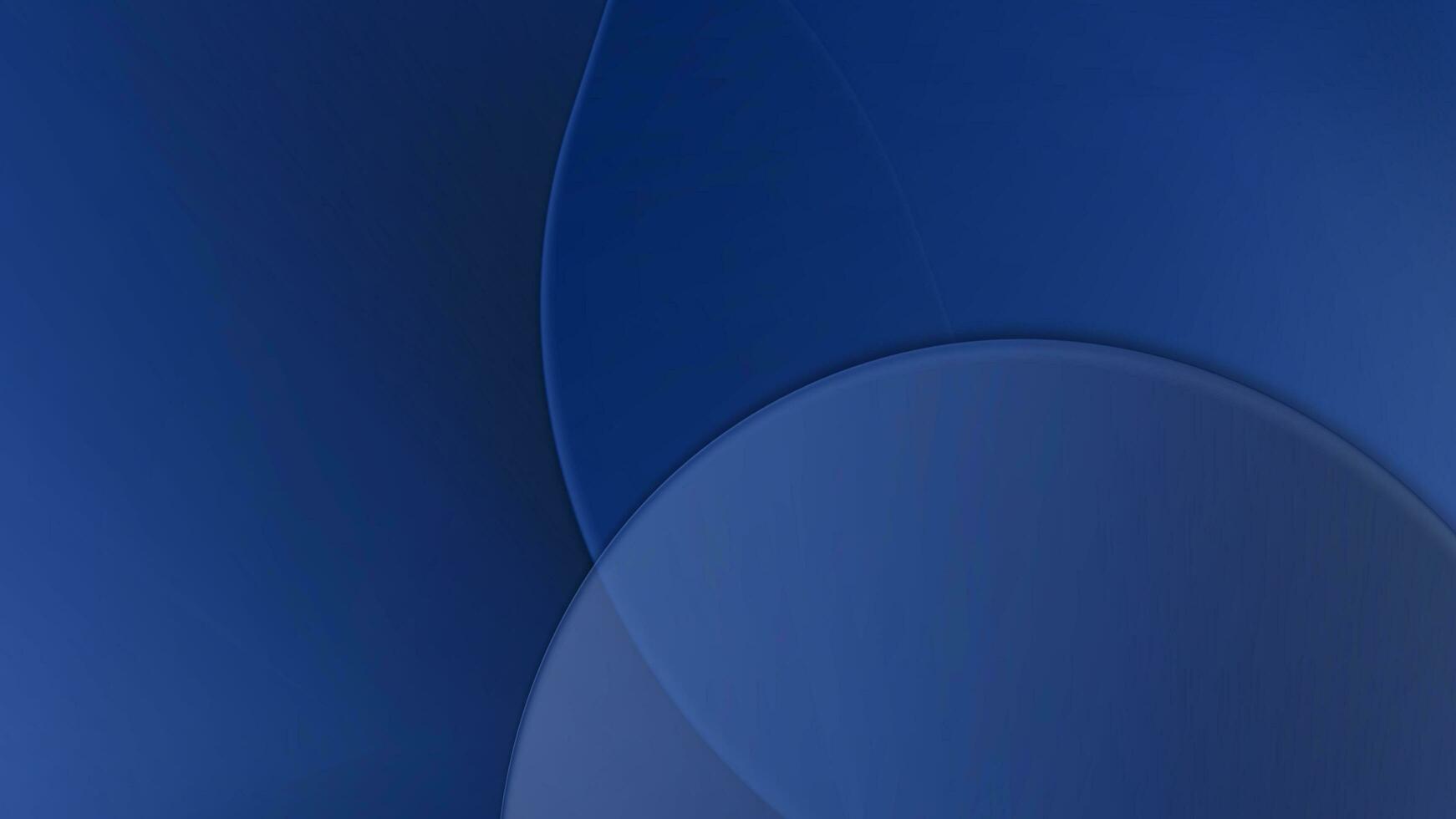 Dark blue modern background for design. geometric shapes. circles. gradients. Abstract. photo