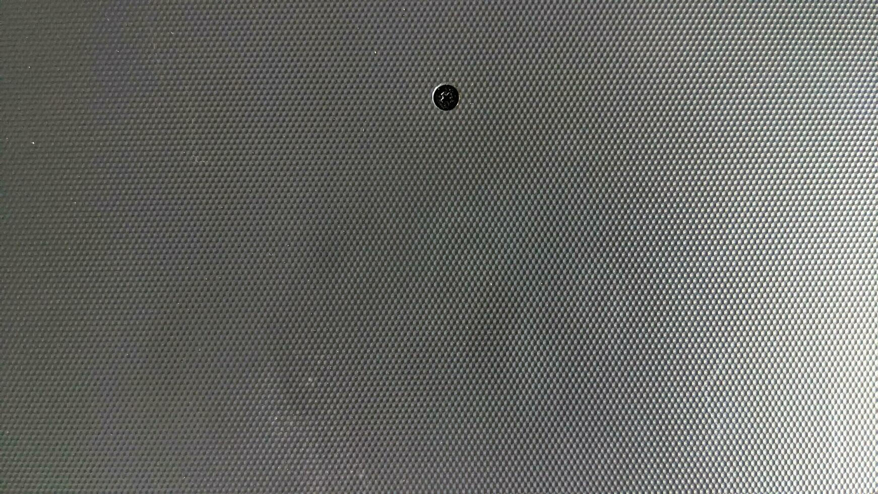 negro textura de ordenador portátil caso superficie foto