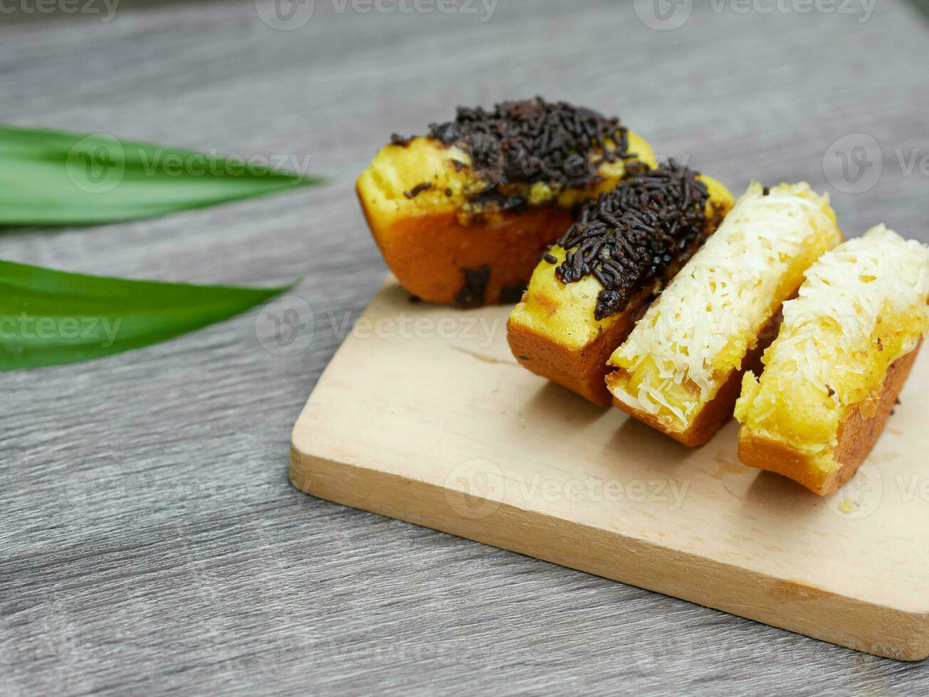 Pukis snacks or traditional Javanese pancakes. made from flour eggs yeast and coconut milk photo