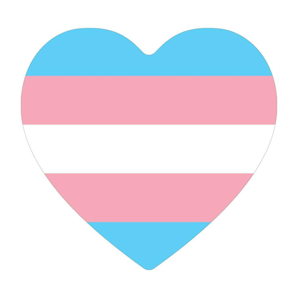 Transgender Pride Flag. Trans Pride Flag. vector