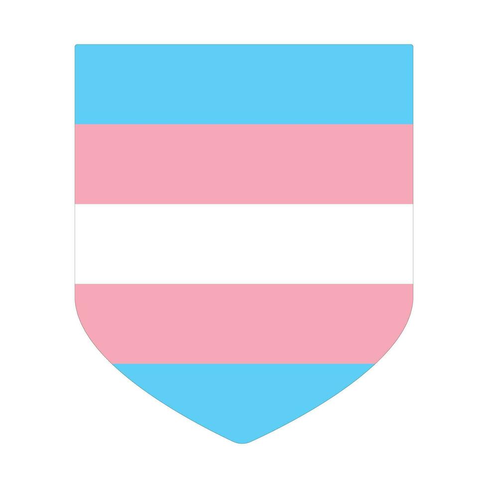 Transgender Pride Flag. Trans Pride Flag. vector