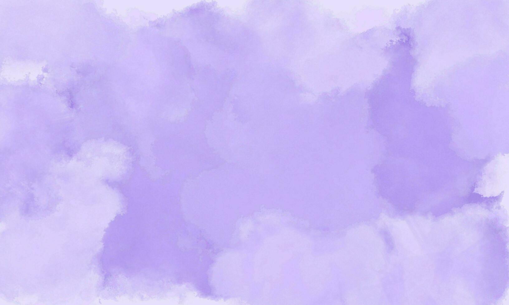 Purple Watercolor Paintbrush Background photo