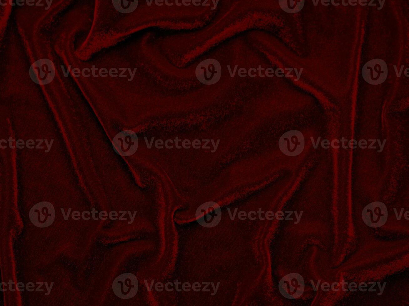 red velvet fabric texture used as background. Empty red fabric background of soft and smooth textile material. There is space for text.. photo