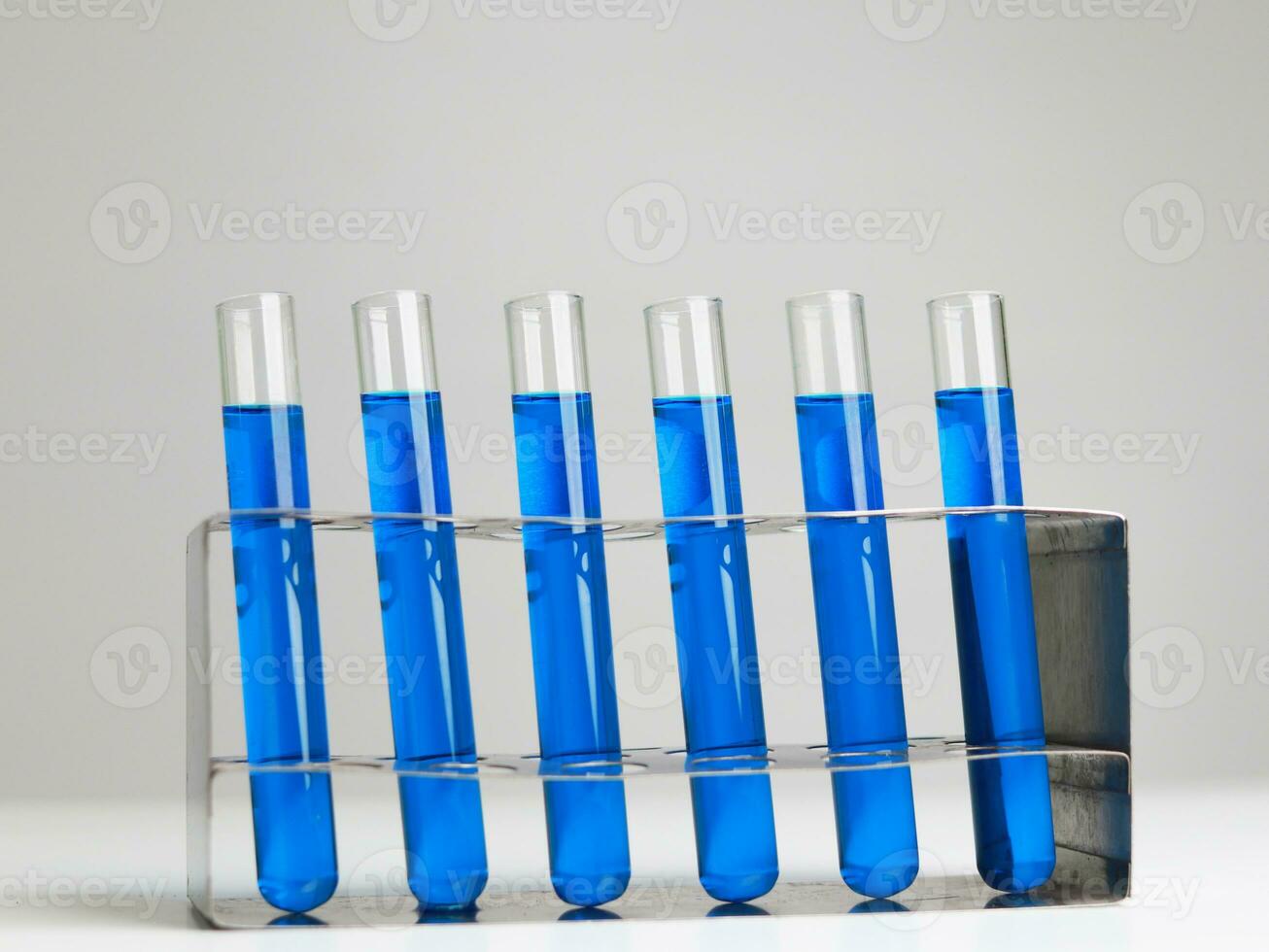 science experiment equipment and microscopes for chemistry, biology, microbiology, bacteriology, virology laboratories for scientists, researchers, medical education or pharmacology.medical, clinic. photo