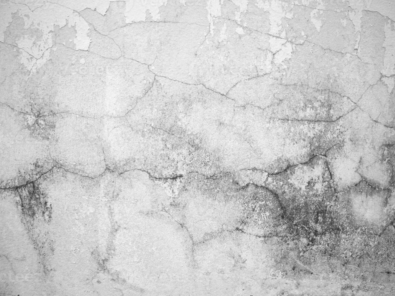 cracked concrete wall In the top view, for the floor concept, weathered