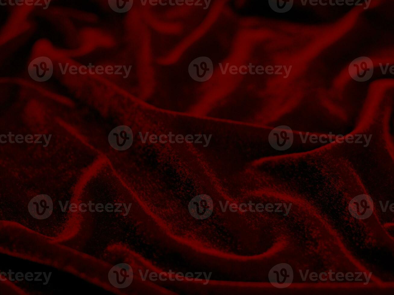 red velvet fabric texture used as background. Empty red fabric background of soft and smooth textile material. There is space for text.. photo